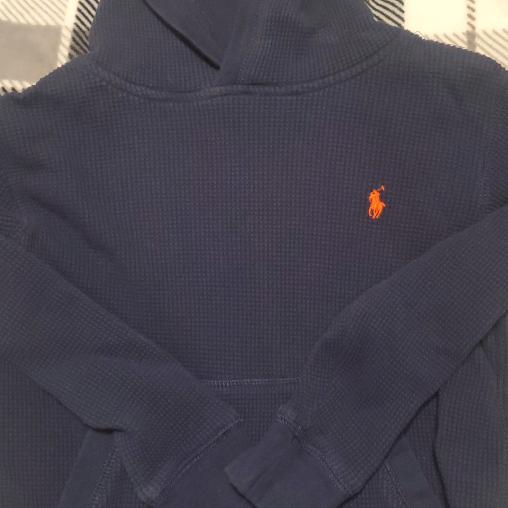 Navy Blue Kids Sweater by Polo by Ralph Lauren